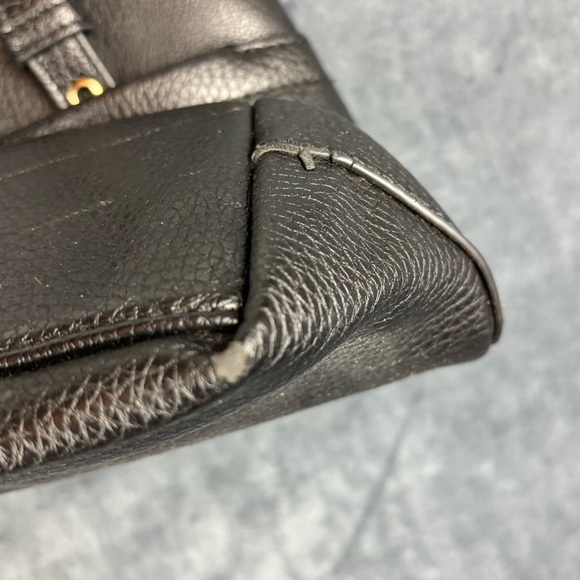 Anne Klein Black Tote Bag with Structured Design - Picture 8 of 15